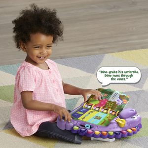 Livre sonore multifonctionnel de l'alphabet pour enfants en plastique Apprentissage précoce de l'anglais de <span class=keywords><strong>2</strong></span> à 4 ans Multi-boutons Unisexe - Product Image 6