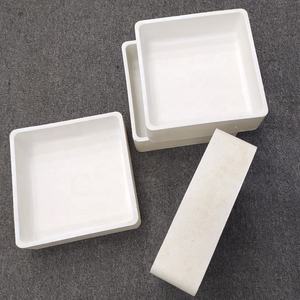 Céramique Sagger pour matériaux ternaires <span class=keywords><strong>de</strong></span> batteries au lithium, céramique électrothermique, haute résistance aux chocs thermiques, taille personnalisable - Product Image 2