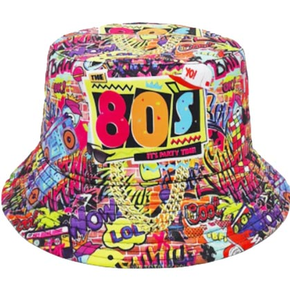 Customize I Love 80's 90's Banner Back to <b>Past</b> Theme Party Decoration Colorful Glasses Candy Box Tote Bags Collections - Product Image 3
