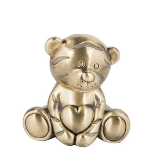 Dễ Thương Phim Hoạt Hình Động Vật Đồng Xu Tiết Kiệm Ngân Hàng Vịt Hình Kim Loại Con Heo Đất Ngân Hàng Hộp Tiền Cho Trẻ Em - Product Image 2