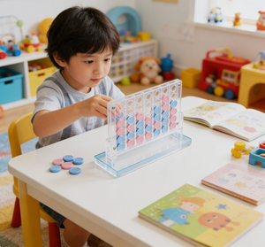 Juego de Ajedrez Magnético Acrílico Cuádruple - Juego de Mesa Moderno para Interiores - Product Image 1