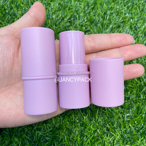 6G đầy màu sắc hồng xanh đen trắng Xoắn Kem chống nắng Highlighter nền tảng dính keo dính Balm container khử mùi bao bì - Product Image 4