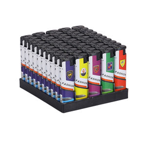 Pegatinas de papel de regalo personalizadas F018 Soplete de gas Encendedores de chorro <span class=keywords><strong>desechables</strong></span> a prueba de viento - Product Image 3