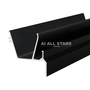 Dimmar Led <strong>Light</strong> Decorative Pvc Stretch Ceiling Film Stretch Tension Fabric Ceilings LED Aluminium Profile <strong>Frames</strong> - Product Image 3