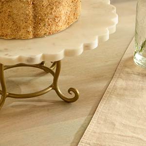 Soporte de servidor de pastel de diseño premium con acabado de calidad superior y usos ocasionales con patas redondeadas doradas en nuevo estilo - Product Image 4
