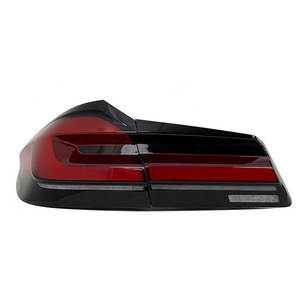 Compatible avec les BMW Série 5 G30 2018-2020, peut être mis à niveau vers des feux arrière LED <span class=keywords><strong>de</strong></span> style LCI <span class=keywords><strong>2021</strong></span>. - Product Image 3