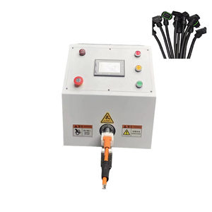 Machine de serrage d'écrou de connecteur servo, Nouvelle machine de torsion d'écrou de fil d'énergie, Machine de serrage de câble de pile de charge - Product Image 5