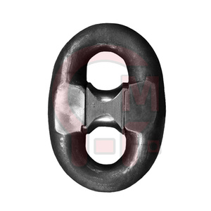 Hlm समुद्री हार्डवेयर गर्म डुबकी गैल्वेनाइज्ड केटर चेन डिचेबल किटर शेकेल समुद्री मूरिंग केटर शेकेल - Product Image 4