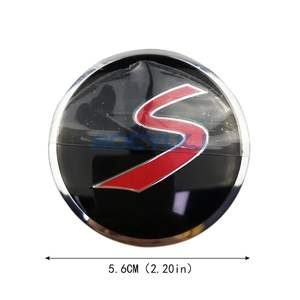 4PCS 56mm Car Wheel Center Hub Cover Emblem Sticker pour <span class=keywords><strong>MINI</strong></span> <span class=keywords><strong>Cooper</strong></span> John Works JCW R56 R50 F56 R52 R53 R55 Exterior Accessories - Product Image 5