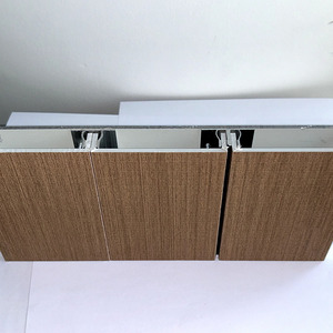 Thiết kế hiện đại 3mm 4mm pvdf PE nhôm Composite Panel ACP ACM tấm vật liệu chống cháy - Product Image 3