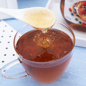 ViaSweet OMI Isomalto Oligosaccharide <span class=keywords><strong>Sirop</strong></span> Supplément de fibres alimentaires <span class=keywords><strong>sans</strong></span> <span class=keywords><strong>sucre</strong></span> Saveur d'épaisseur de miel - Product Image 4