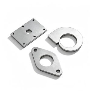 Pièces en alliage d'aluminium usinées sur commande par CNC, pièces métalliques CNC, service de traitement mécanique sur mesure - Product Image 3