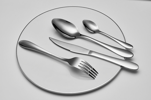 Đồ dùng bằng thép không gỉ 410, thìa, muỗng cà phê, thìa trà chất lượng cao - Product Image 6