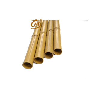 El mejor poste de bambú artificial sintético de nailon ASA duradero a <span class=keywords><strong>precio</strong></span> de fábrica, valla de riel moderna <span class=keywords><strong>para</strong></span> yardas, vida útil de más de 20 años Tropical - Product Image 1