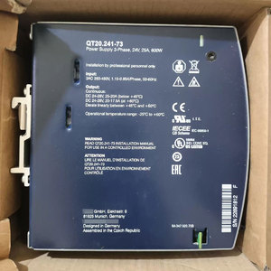 ใหม่เอี่ยม 100% ของแท้ QT20.241-73 600W 3 เฟส แหล่งจ่ายไฟแบบราง DIN 24V 25A 380-480V AC สำหรับอุตสาหกรรม - Product Image 2