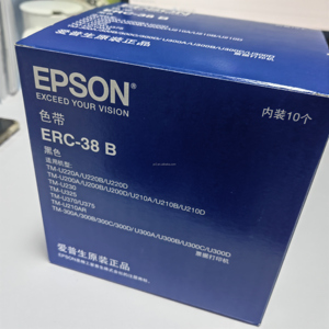 ต้นฉบับสำหรับเครื่องพิมพ์ฉลาก <span class=keywords><strong>Epson</strong></span> <span class=keywords><strong>ERC</strong></span>-38B ความร้อนริบบิ้นสีดำหมึกสำหรับเครื่องพิมพ์ฉลาก - Product Image 4