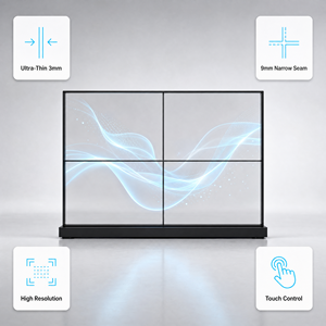 Écran <span class=keywords><strong>OLED</strong></span> transparent 55 pouces SKD Affichage numérique 4K HD Tactile Ultra fin Affichages publicitaires Lecteurs d'écran Affichage <span class=keywords><strong>OLED</strong></span> - Product Image 4