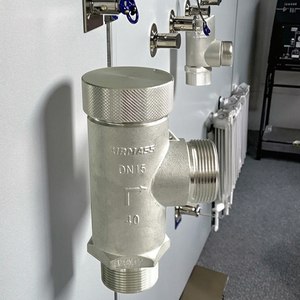 Válvula de seguridad neumática de acero inoxidable Airmass DA-15A DN15 ODM con sellado de PTFE para baja temperatura 4.0MPa LNG/LN2 a granel - Product Image 4