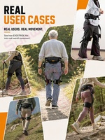 Exosquelette de marche intelligent avec contrôle par application, reconnaissance de la marche par IA, moteur 1000W, couple de 34Nm, conception légère pour la randonnée