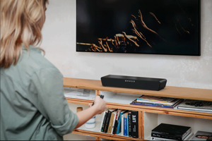 Altavoces portátiles de alta calidad OEM Wupro S3 30W Blue Tooth 5,0 inalámbrico para Barra de sonido de TV de cine <span class=keywords><strong>en</strong></span> casa con altavoz Subwoofer - Product Image 2