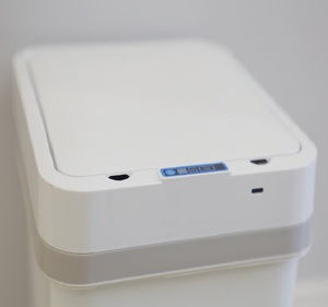 Intelligent Touchless Motion <strong>Sensor</strong> Lid-equipped <strong>Trash</strong> <strong>Bin</strong> Office Smart <strong>Trash</strong> Can Indoor Automatic Waste <strong>Bin</strong> - Product Image 4
