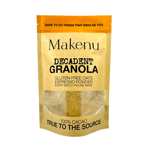 Custom <strong>Printing</strong> Stand up <strong>Pouch</strong> <strong>with</strong> Reusable <strong>Zipper</strong> in Digital <strong>Printing</strong> Hot Sealing Kraft Paper Bag <strong>with</strong> Clear Window - Product Image 3