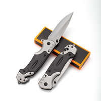 King Anpassbares OEM Multifunktionales Klappmesser aus Edelstahl für Outdoor, Survival, Camping und DIY mit Aluminiumgriff