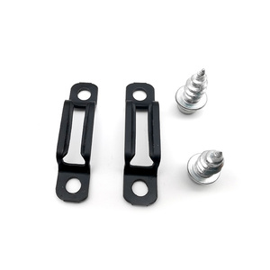 Accesorios de muebles de metal Soporte de estante oculto Pasadores de soporte de estante Tipo de tornillo - Product Image 4