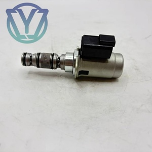 Vanne solénoïde à cartouche 20G-60-31480 SV98-T40 DC24V pour excavatrice sur pneus PW150 PW160, vanne de commande directionnelle hydraulique - Product Image 2