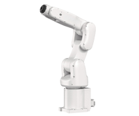Brazo Robótico Industrial Automático de 6 Ejes, PLC IP67, Carga de 4 kg, Radio de 580 mm, Robot Articulado Inteligente para Línea de Automatización de Fábrica