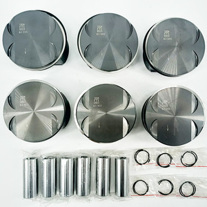 Pistón de motor para BMW, pistón para modelos 3, 5, 525i, X3, Z4, E46, E39, E60, E61, E83, E85, M54, M54B25, 2.5L, 11257512526, <span class=keywords><strong>11</strong></span>, 25, 7, 512, 526, 11257509175 y 8742530000 - Product Image 2