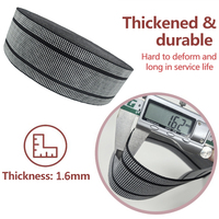 Sangle élastique en polypropylène haute ténacité personnalisée pour dossier de canapé, bande élastique épaisse pour meubles, technique de tissage, 5 cm