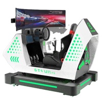 NUEVO Vr Race Simulator GT4 Ultra F1 Racing Car Vr 3 Pantalla Car Racing Simulador de realidad virtual para la venta