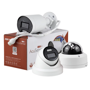 Hik Originele 4mp 8mp Outdoor Acusense 3.0 Bewegingsdetectie Tweeweg Audio Nachtzicht 4K Netwerkcamera Poe Ip Camera - Product Image 2