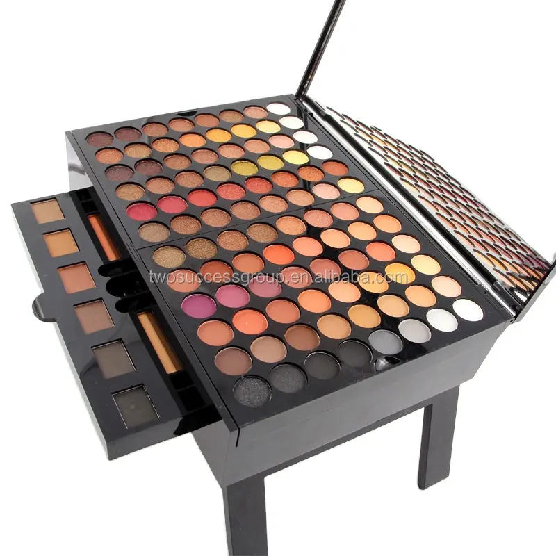 180 couleurs Palette de fard à paupières personnalisée Top vente maquillage beauté palette personnalisée fard à paupières conception spéciale