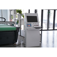 Machine de découpe numérique de bureau pour carton ondulé, traceur numérique CNC avec découpeuse à plat CCD haute précision pour panneaux KT CE