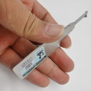 Lishi HU66 Pd/<span class=keywords><strong>Dr</strong></span>/Bt Pembaca Kunci, Alat Pick Kunci Pengapian Mobil Hu66 - Product Image 4