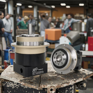 PGF90 Standard größe Planeten getriebe Nähmaschine Drehzahl minderer für Servomotor - Product Image 1