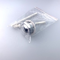 Accesorios para interruptores de inodoro Diámetro 58mm Válvula de inodoro Reemplazo Botón de descarga Botones de tanque de inodoro con rosca