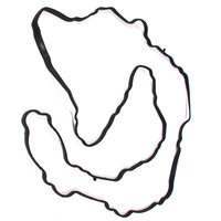 Pièces de rechange pour moteur d'excavatrice de construction 317-3064 309-6664 C6.6 C7.1 Joint de couvercle 3173064 3096664