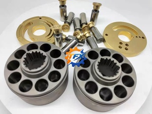 Pièces de réparation de la pompe principale Ap2d25 pour excavatrices E304.5 305C R55-7 R55-9 EC55B EC60, pièces hydrauliques, bloc-cylindres 341-7666 31M8-1002 - Product Image 2
