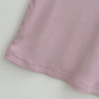 Robe longue moulante côtelée unie pour femme avec bretelles spaghetti réglables et ourlet queue de poisson, amincissante, idéale pour l'été