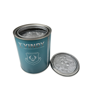 สีพ่นอะคริลิค YINDY S-M913 สำหรับซ่อมตัวถังรถยนต์ สีพ่นรถยนต์ 1K สีเงินออโรร่า - Product Image 2