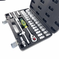 Vente en gros 32 jeux d'outils d'atelier pour clés à douilles Boîte à outils automobile