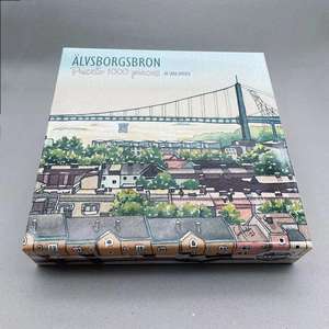 Fabricant de puzzles personnalisés avec photos de paysages, 500 à 1000 pièces, <span class=keywords><strong>puzzle</strong></span> à imprimer avec design personnalisé - Product Image 1