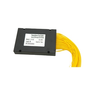 El mejor divisor óptico PLC de caja ABS 1x4 SC UPC/APC Divisor de fibra óptica monomodo Divisores de fibra óptica 1x4 Plc - Product Image 3