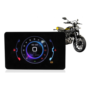 Instrumento Digital para Motocicleta, Vehículo de Ingeniería, <span class=keywords><strong>Locomotora</strong></span>, Esfera de Panel de Instrumentos para Motocicleta Eléctrica - Product Image 1
