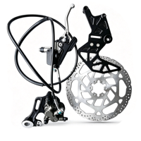 Kit Perakitan Rem Belakang Sur-Ron Light Bee X LBX Kaliper Hidrolik Aluminium CNC Suku Cadang Tuning E-bike Berkinerja Tinggi