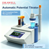 Titreur potentiométrique à écran tactile Ti-50, titreur automatique de laboratoire