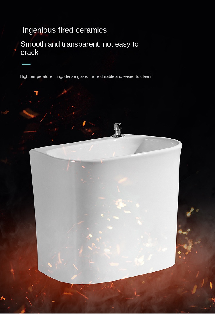 2022 Bathroom Sinks Deep Height Basins Specifications Porcelain White Ceramic Mop Washroom Sink